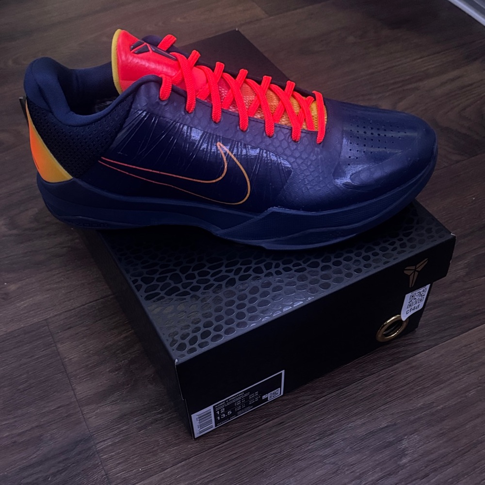 Caitlin Clark x Nike Zoom Kobe 5 Protro 'Indiana Fever'